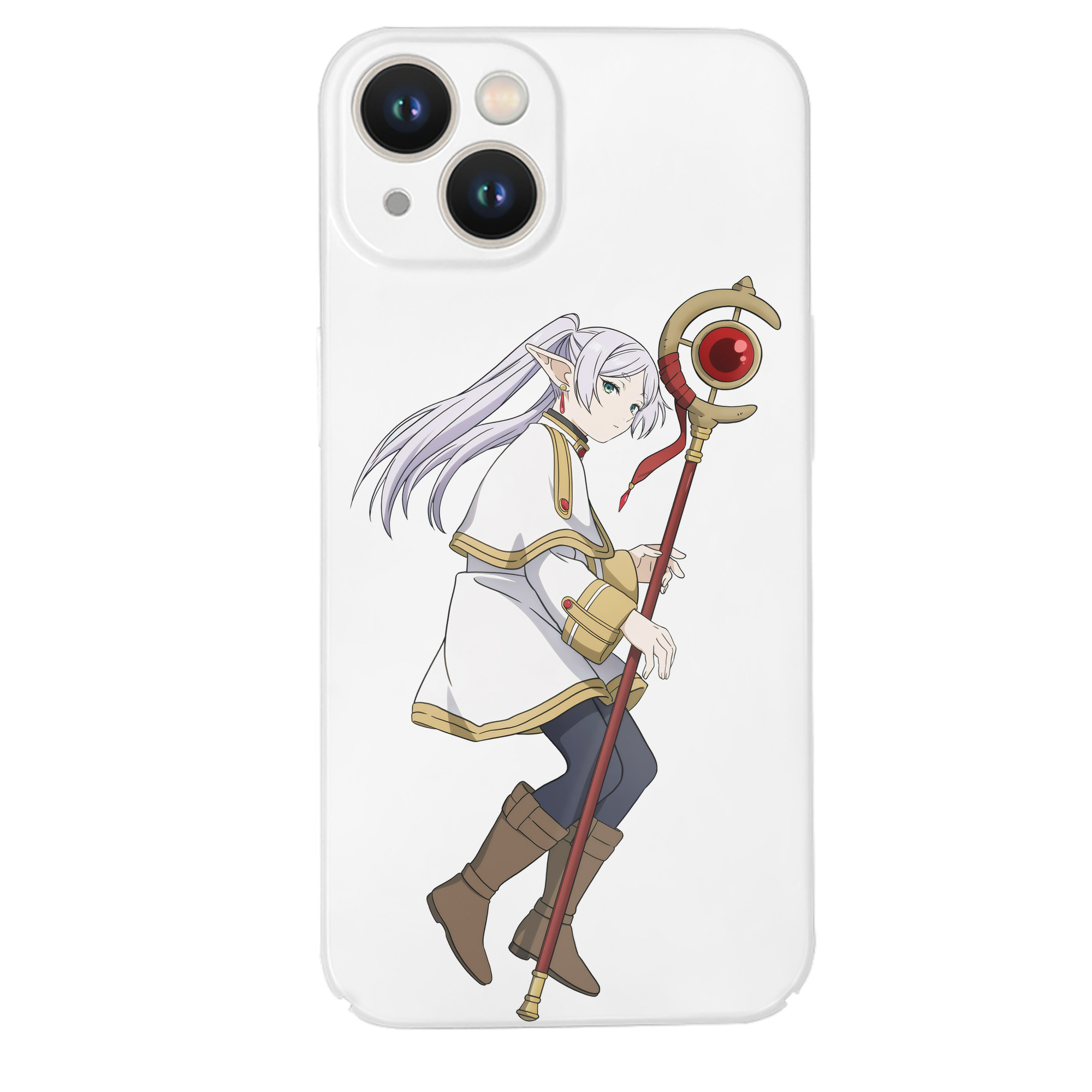 （画像用） 葬送のフリーレン Frieren 【iPhone 14シリーズ対応】ハードケース